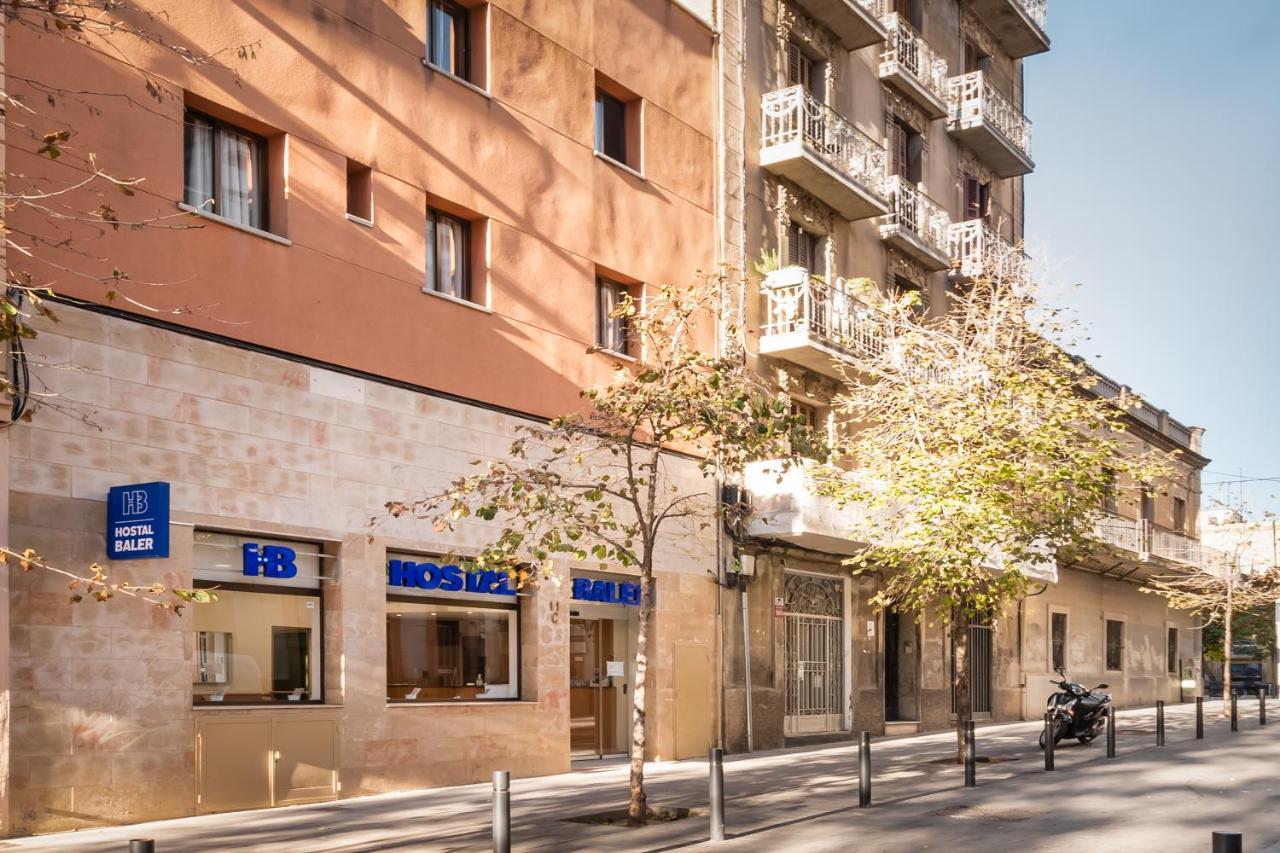 Hostal Baler Barcelone Extérieur photo