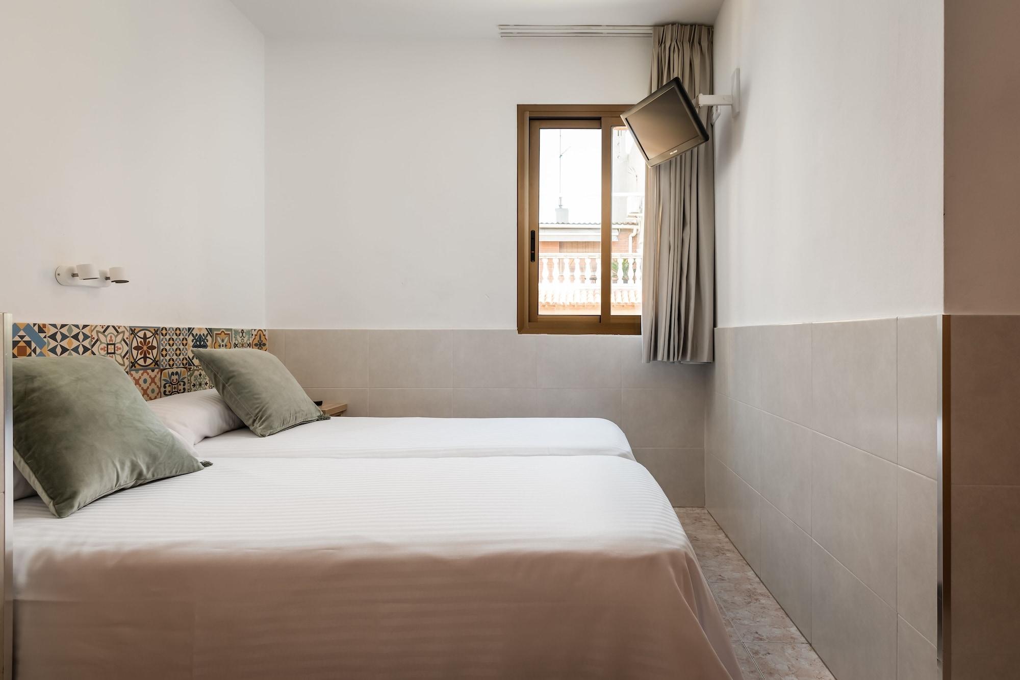 Hostal Baler Barcelone Extérieur photo