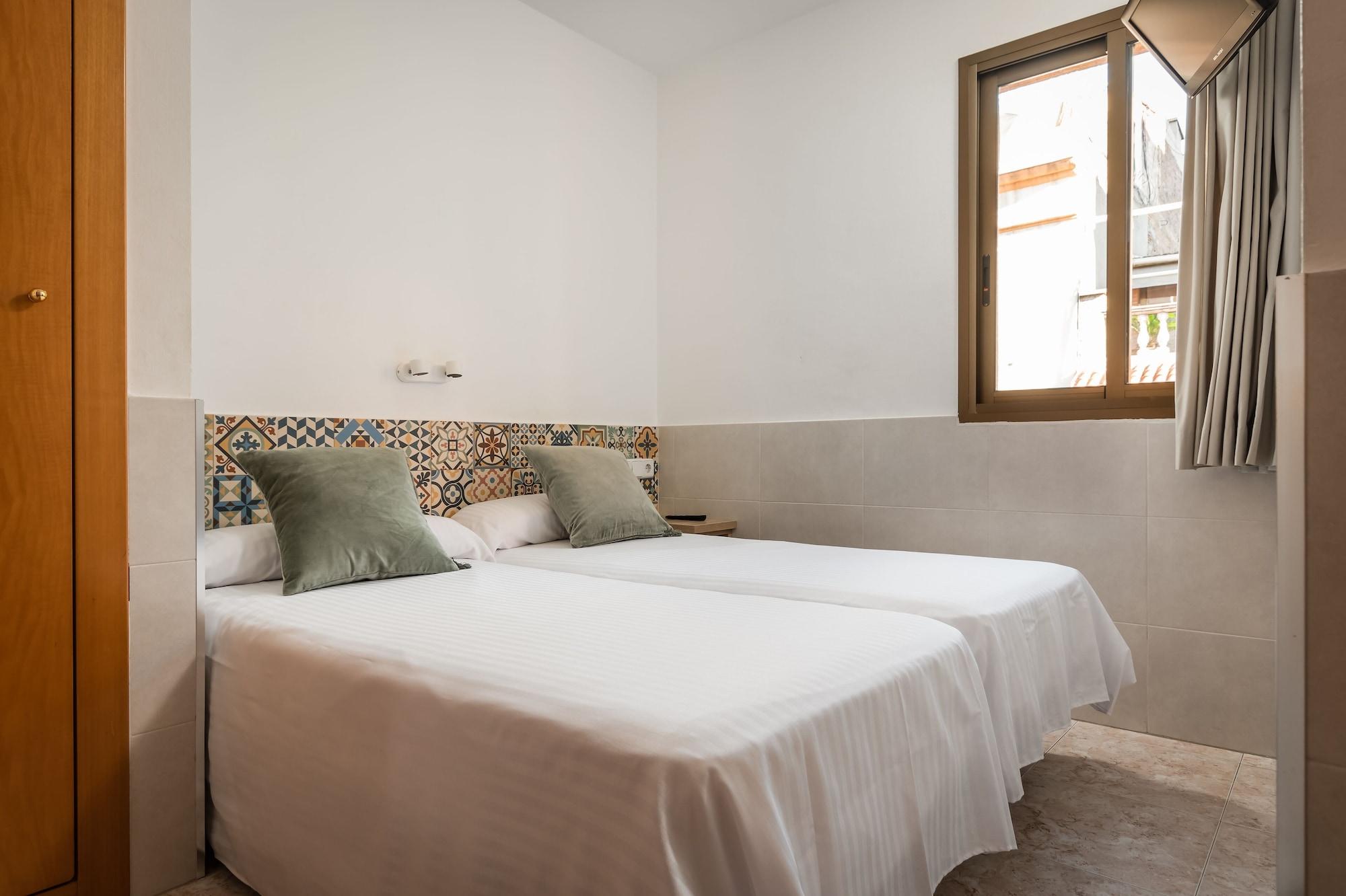 Hostal Baler Barcelone Extérieur photo