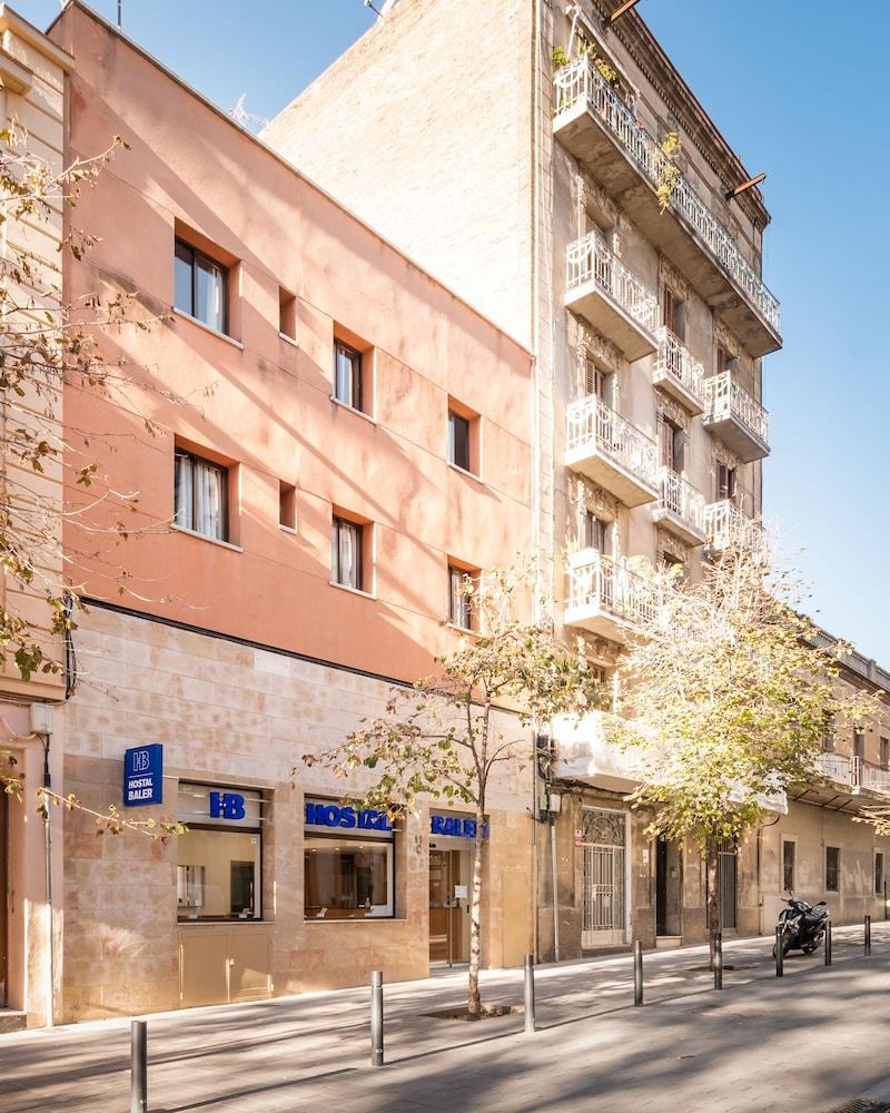Hostal Baler Barcelone Extérieur photo