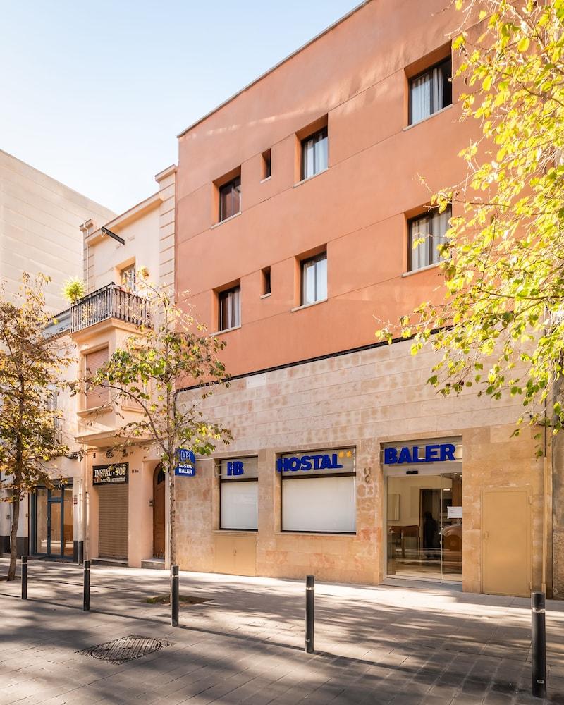Hostal Baler Barcelone Extérieur photo