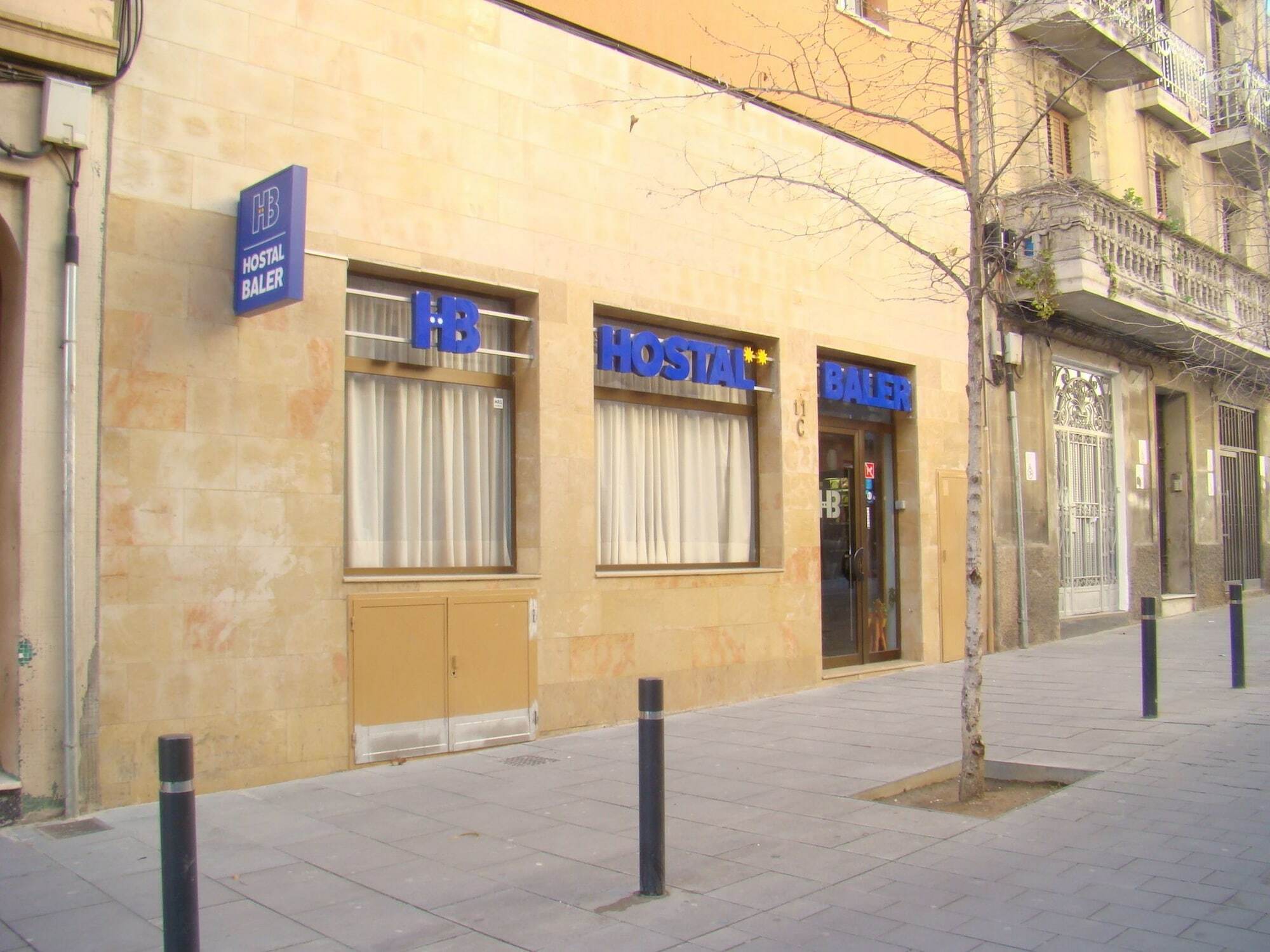 Hostal Baler Barcelone Extérieur photo